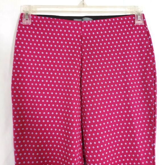 by Anthropologie Pull On Crop Pants Size Small Elastic Waist Comfy Stretch - Picture 3 of 13